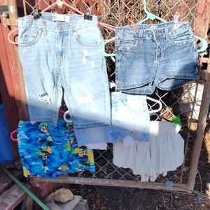 Stylish Kids Denim Shorts